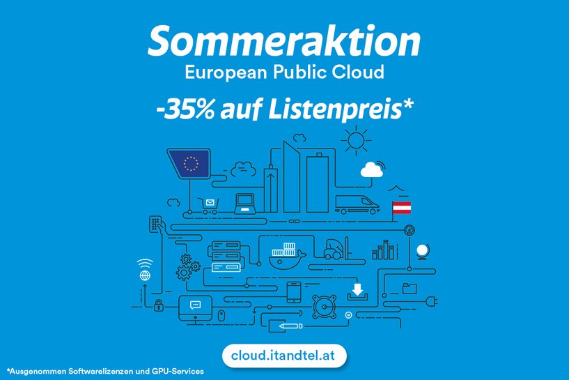Sommeraktion European Cloud Services