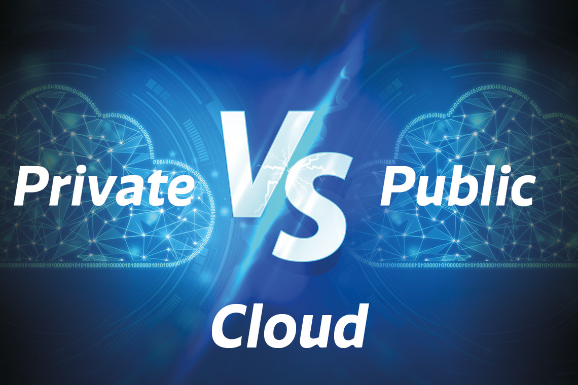 Privat vs. Public Cloud