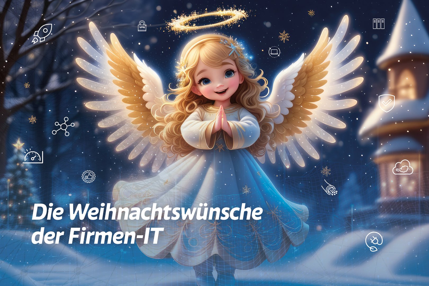 Merry XMas wünscht eww ITandTEL